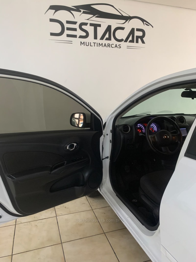 VERSA 1.6 16V FLEX SL 4P MANUAL - 2013 - CAXIAS DO SUL