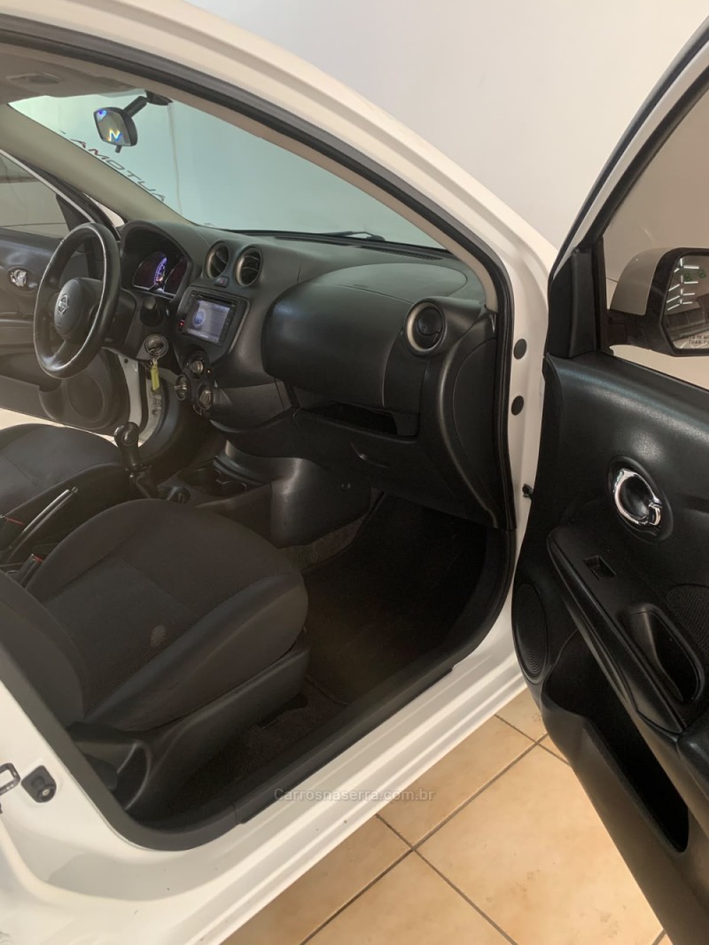 VERSA 1.6 16V FLEX SL 4P MANUAL - 2013 - CAXIAS DO SUL