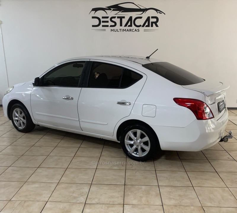 VERSA 1.6 16V FLEX SL 4P MANUAL - 2013 - CAXIAS DO SUL