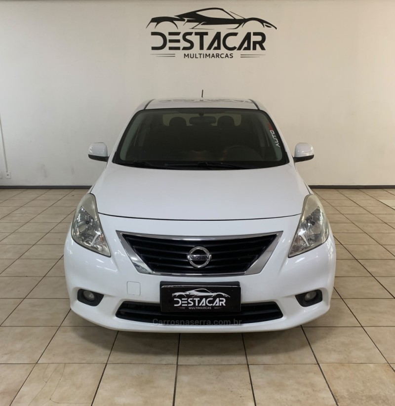 VERSA 1.6 16V FLEX SL 4P MANUAL - 2013 - CAXIAS DO SUL