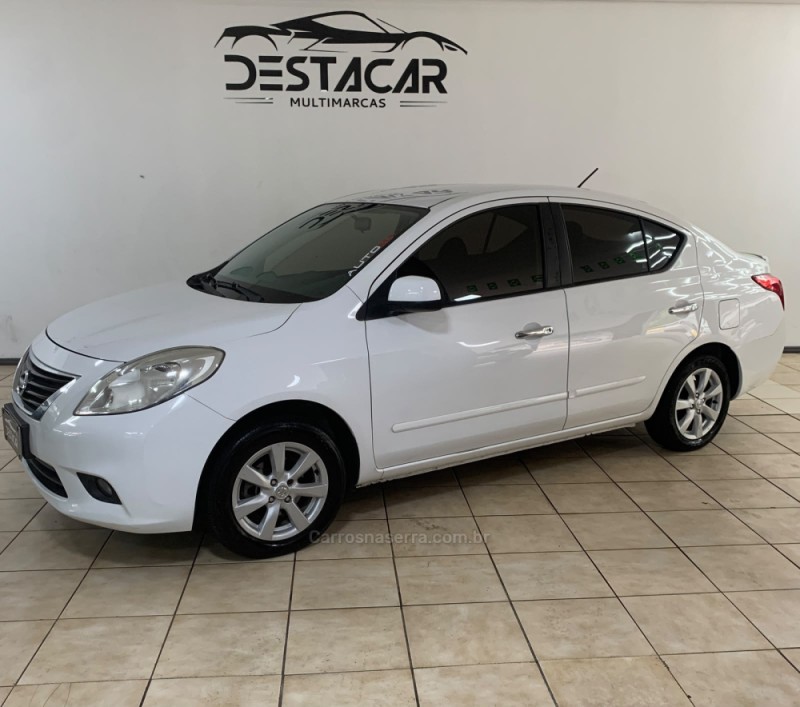 versa 1.6 16v flex sl 4p manual 2013 caxias do sul