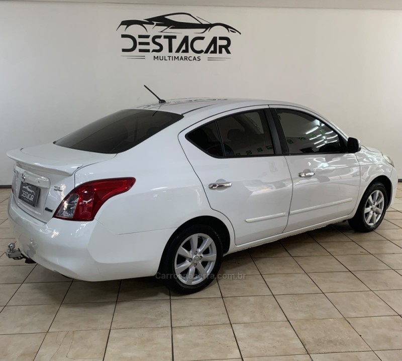 VERSA 1.6 16V FLEX SL 4P MANUAL - 2013 - CAXIAS DO SUL