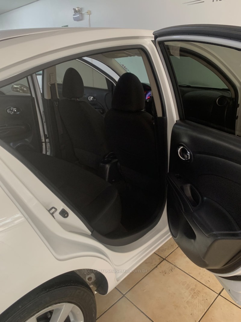 VERSA 1.6 16V FLEX SL 4P MANUAL - 2013 - CAXIAS DO SUL