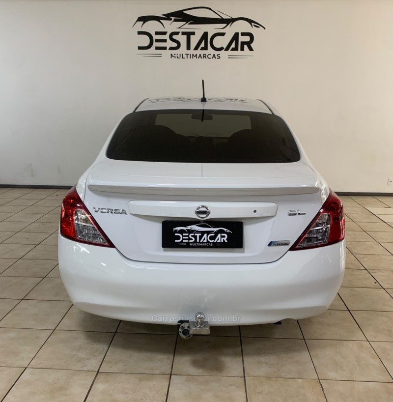 VERSA 1.6 16V FLEX SL 4P MANUAL - 2013 - CAXIAS DO SUL