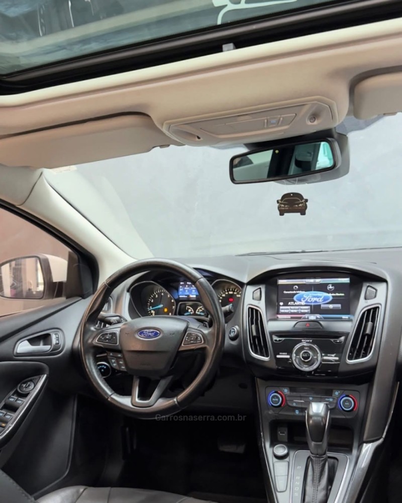 FOCUS 2.0 TITANIUM PLUS 16V FLEX 4P AUTOMÁTICO - 2016 - CAXIAS DO SUL