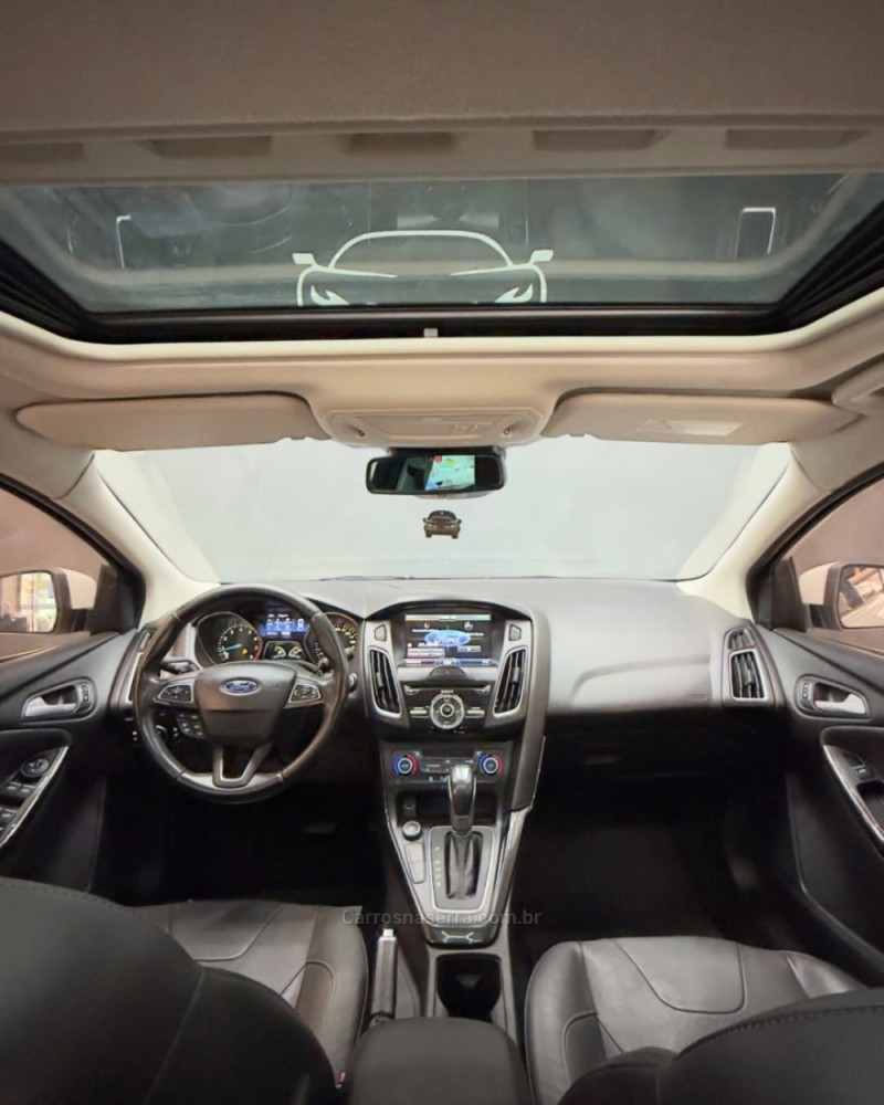 FOCUS 2.0 TITANIUM PLUS 16V FLEX 4P AUTOMÁTICO - 2016 - CAXIAS DO SUL