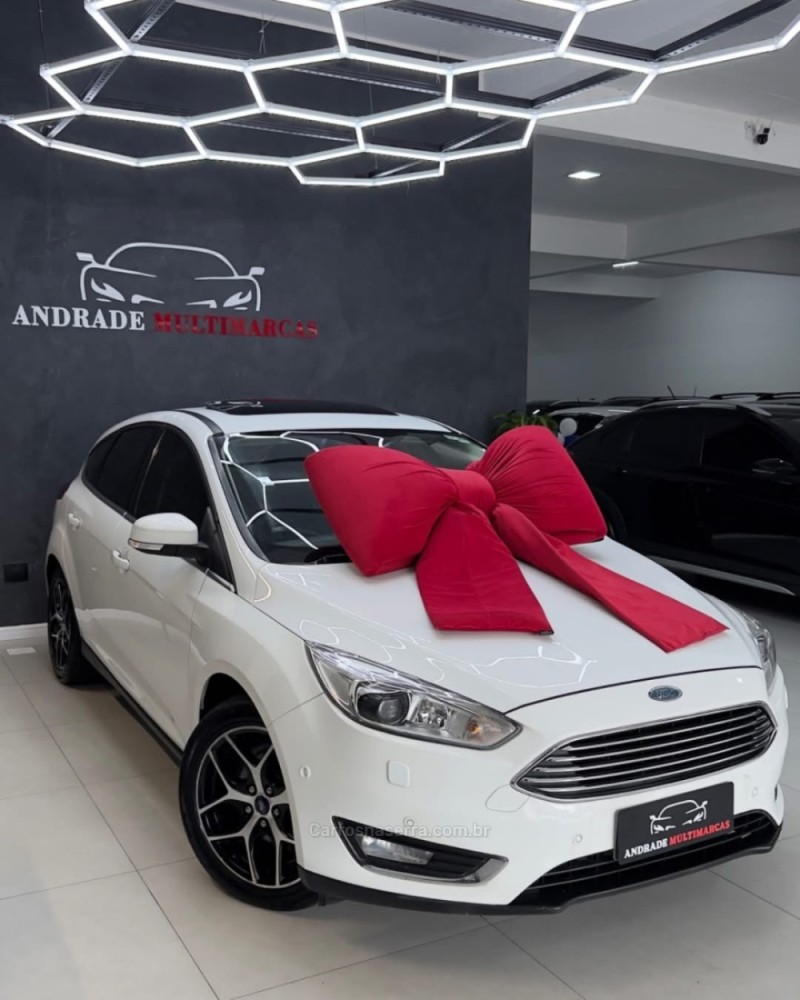 focus 2.0 titanium plus 16v flex 4p automatico 2016 caxias do sul