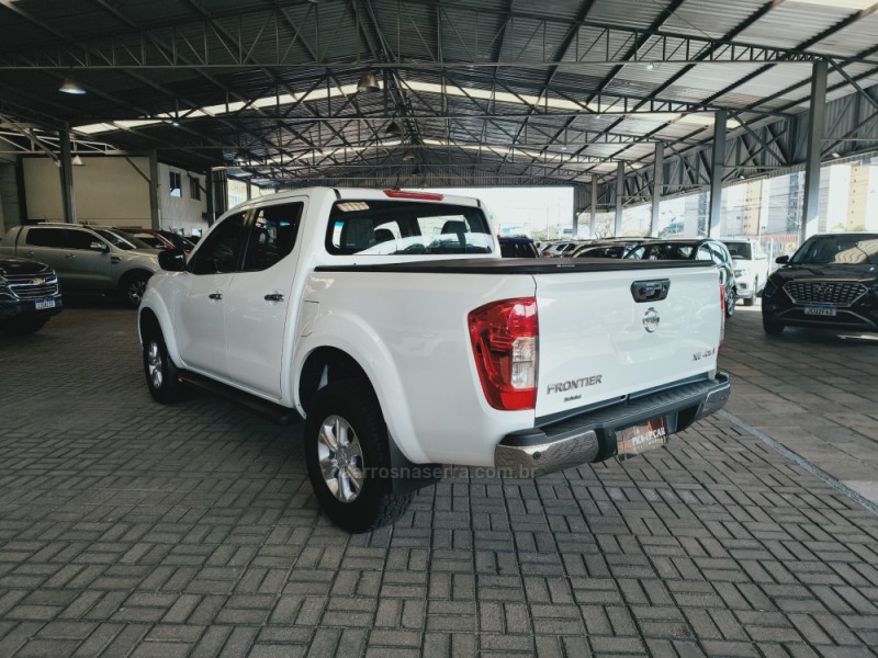 FRONTIER 2.3 XE 4X4 CD BI TURBO DIESEL 4P AUTOMÁTICO - 2019 - CAXIAS DO SUL