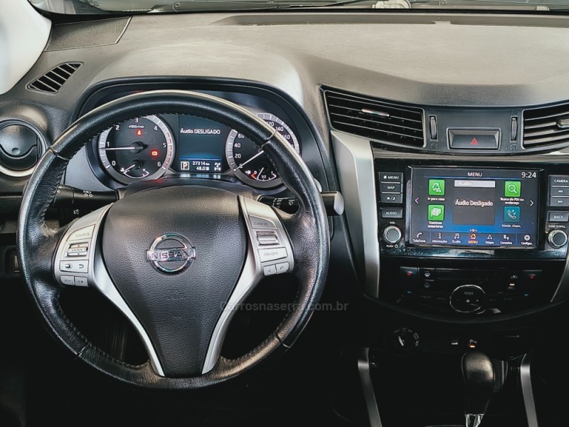 FRONTIER 2.3 XE 4X4 CD BI TURBO DIESEL 4P AUTOMÁTICO - 2019 - CAXIAS DO SUL
