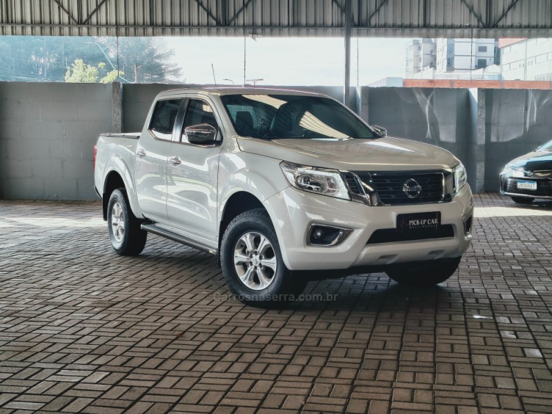 frontier 2.3 xe 4x4 cd bi turbo diesel 4p automatico 2019 caxias do sul
