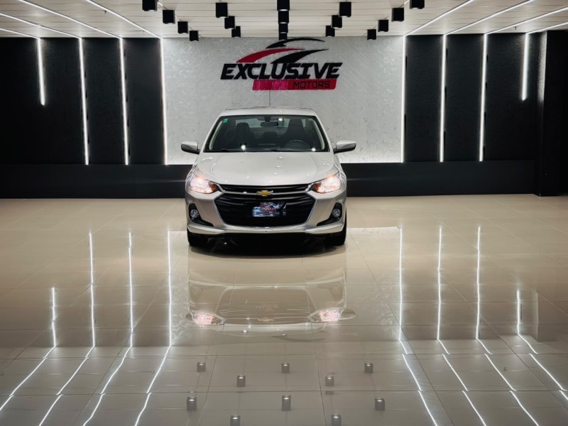 ONIX 1.0	LTZ PLUS 12V TURBO FLEX 4P AUTOMÁTICO - 2023 - CAXIAS DO SUL