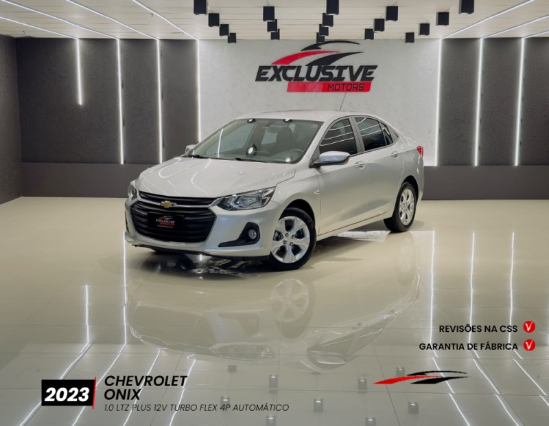 onix 1.0	ltz plus 12v turbo flex 4p automatico 2023 caxias do sul