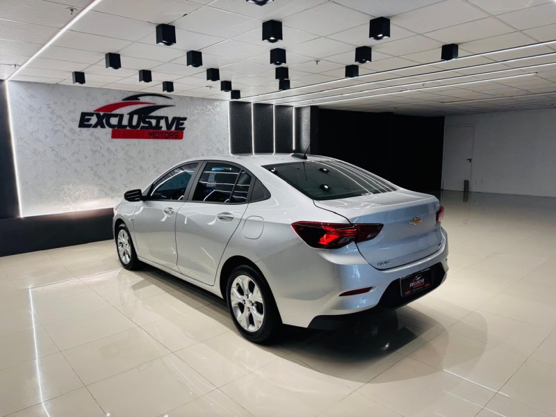 ONIX 1.0	LTZ PLUS 12V TURBO FLEX 4P AUTOMÁTICO - 2023 - CAXIAS DO SUL