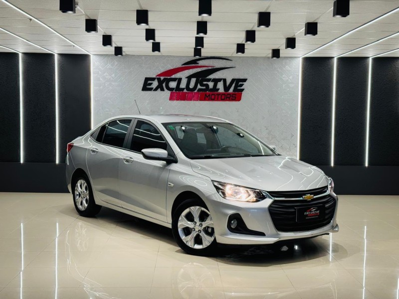 ONIX 1.0	LTZ PLUS 12V TURBO FLEX 4P AUTOMÁTICO - 2023 - CAXIAS DO SUL