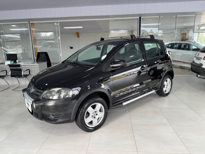 crossfox 1.6 mi flex 8v 4p manual 2009 vila flores