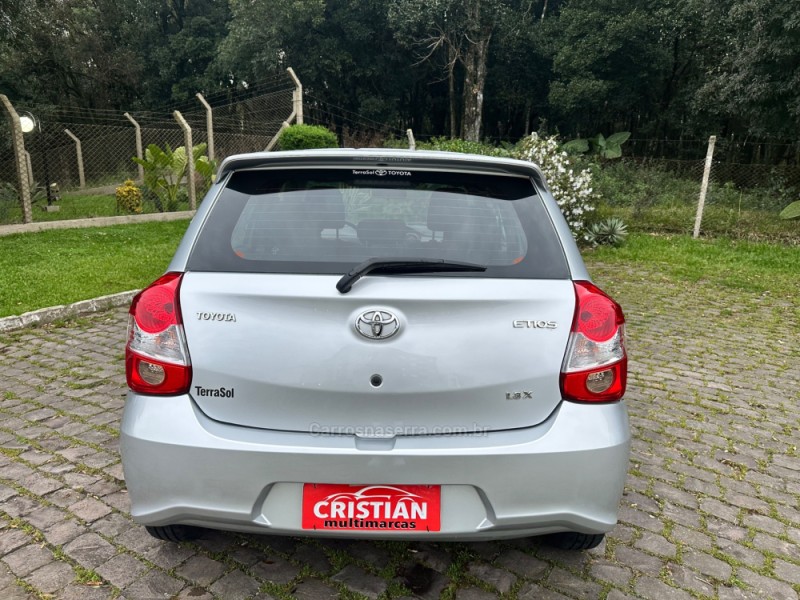 ETIOS 1.3 X 16V FLEX 4P MANUAL - 2018 - CAXIAS DO SUL
