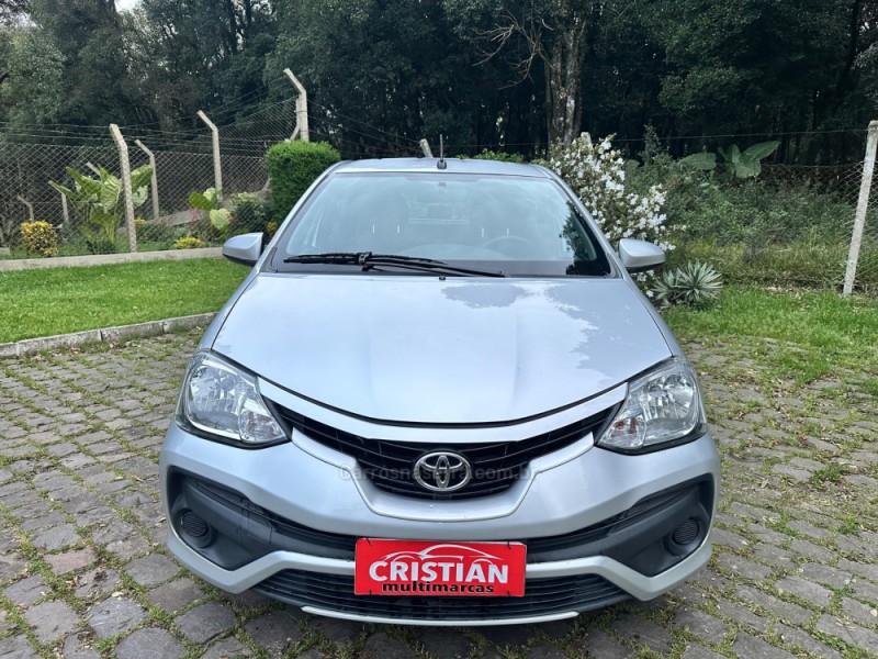 ETIOS 1.3 X 16V FLEX 4P MANUAL - 2018 - CAXIAS DO SUL