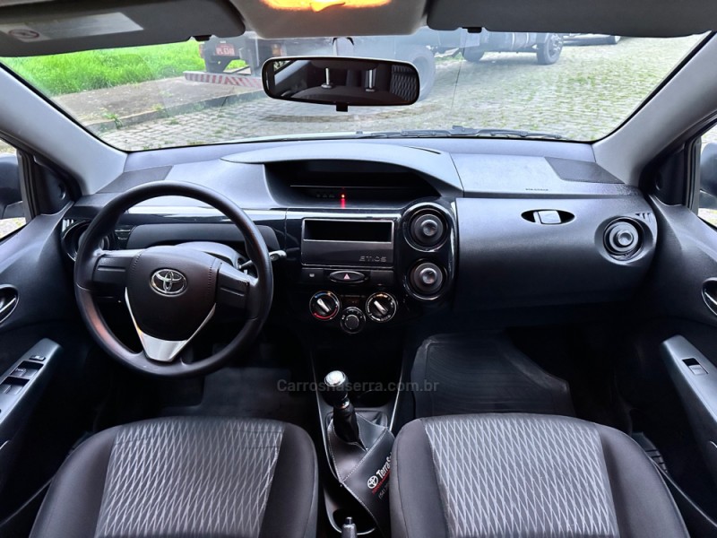 ETIOS 1.3 X 16V FLEX 4P MANUAL - 2018 - CAXIAS DO SUL