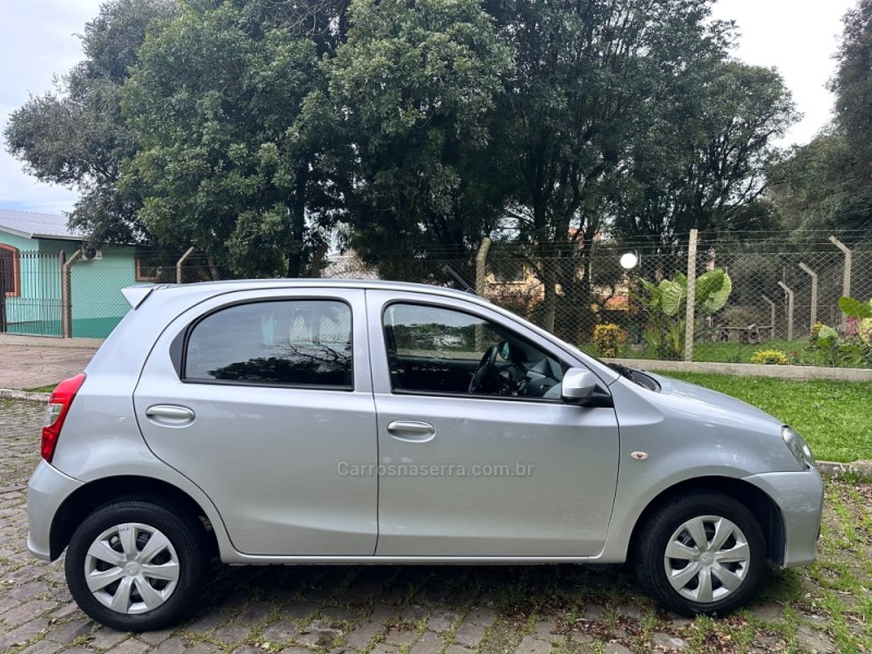 ETIOS 1.3 X 16V FLEX 4P MANUAL - 2018 - CAXIAS DO SUL