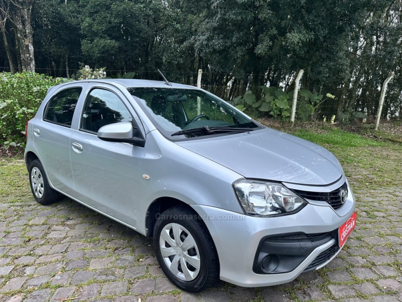 ETIOS 1.3 X 16V FLEX 4P MANUAL - 2018 - CAXIAS DO SUL