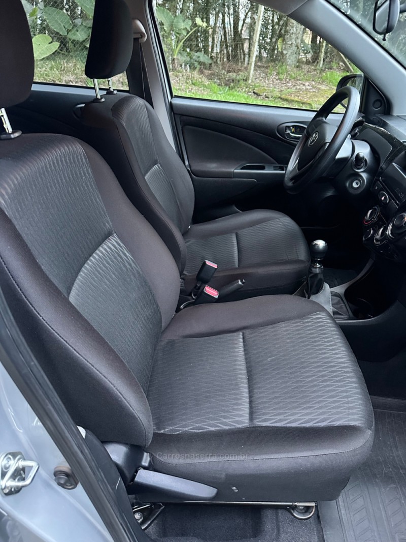 ETIOS 1.3 X 16V FLEX 4P MANUAL - 2018 - CAXIAS DO SUL