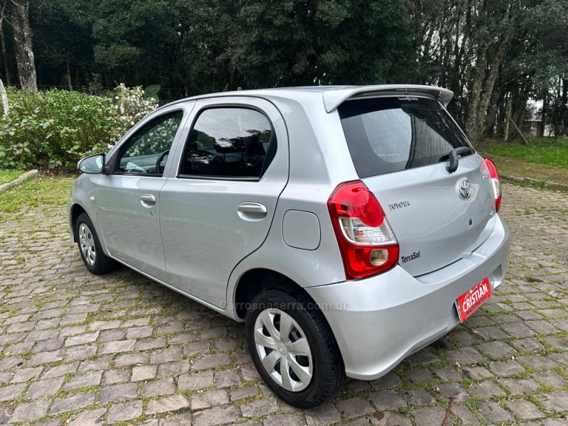 ETIOS 1.3 X 16V FLEX 4P MANUAL - 2018 - CAXIAS DO SUL