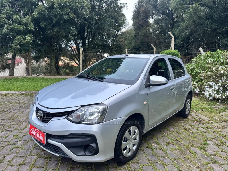 etios 1.3 x 16v flex 4p manual 2018 caxias do sul