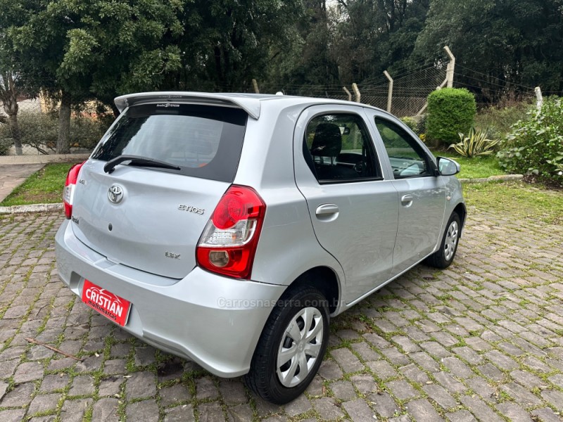 ETIOS 1.3 X 16V FLEX 4P MANUAL - 2018 - CAXIAS DO SUL