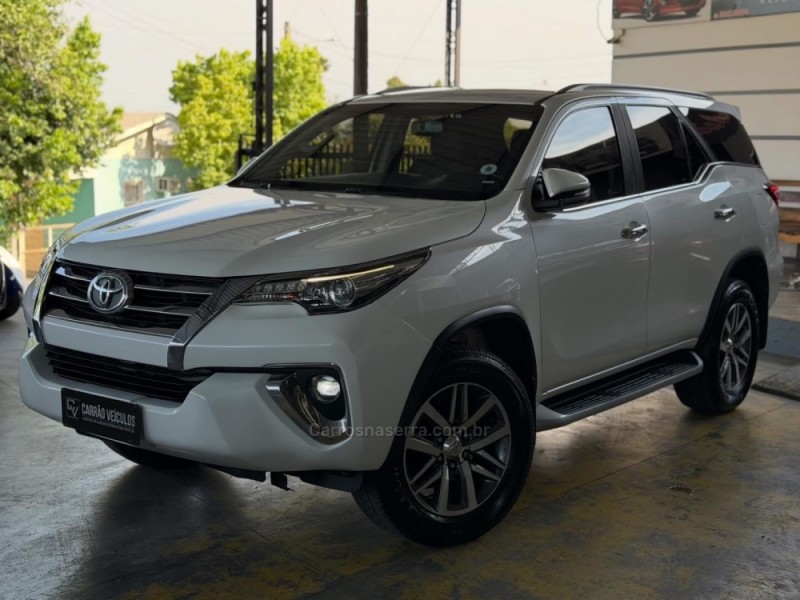HILUX SW4 2.8 SRX 4X4 16V TURBO INTERCOOLER DIESEL 4P AUTOMÁTICO - 2020 - PAROBé