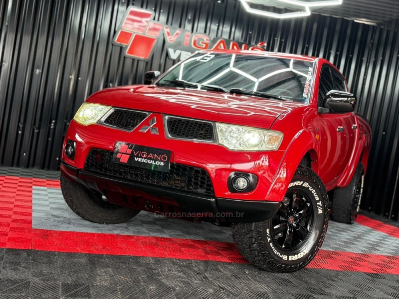 L200 TRITON 3.2 HPE 4X4 CD 16V TURBO INTERCOOLER DIESEL 4P AUTOMÁTICO - 2013 - CAXIAS DO SUL