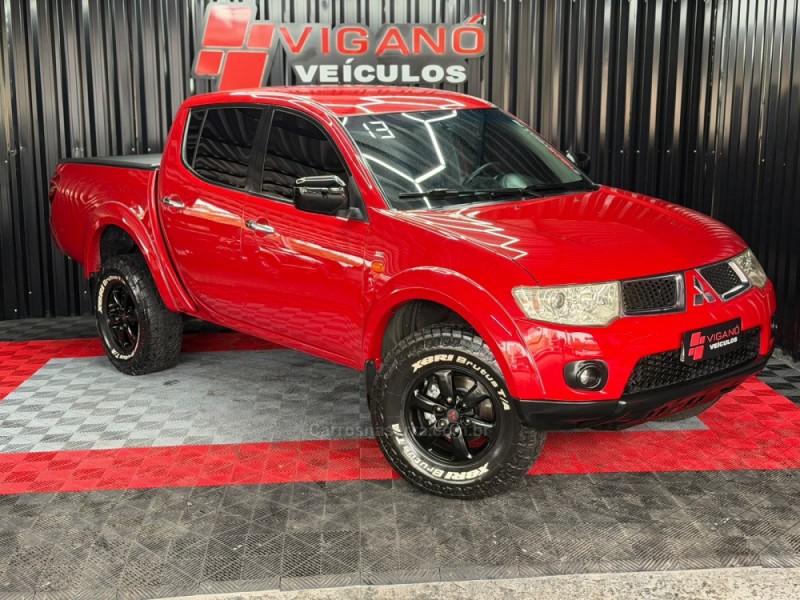 L200 TRITON 3.2 HPE 4X4 CD 16V TURBO INTERCOOLER DIESEL 4P AUTOMÁTICO - 2013 - CAXIAS DO SUL