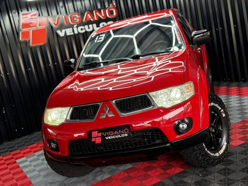 L200 TRITON 3.2 HPE 4X4 CD 16V TURBO INTERCOOLER DIESEL 4P AUTOMÁTICO - 2013 - CAXIAS DO SUL