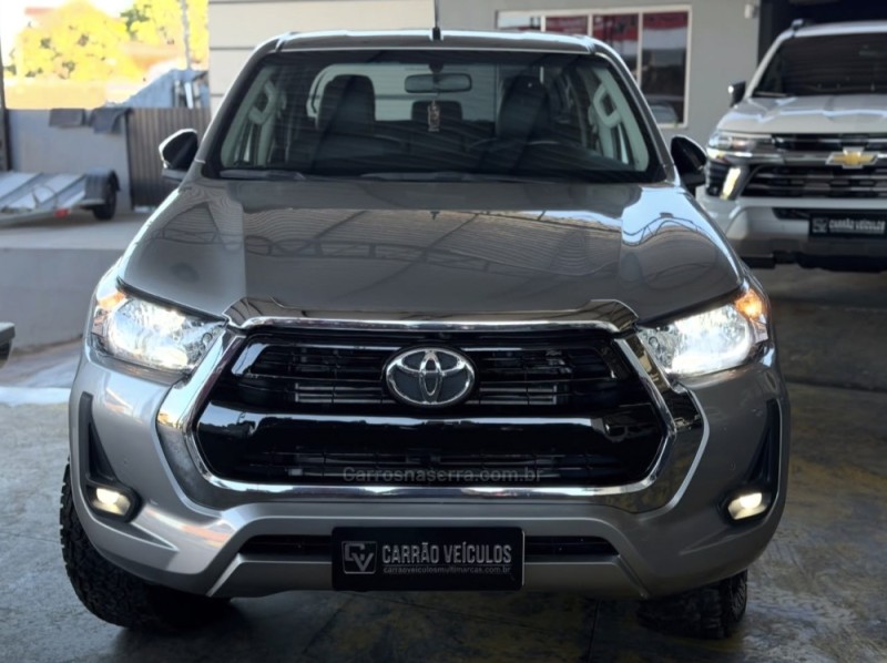 HILUX 2.8 SR 4X4 CD 16V DIESEL 4P AUTOMÁTICO - 2024 - PAROBé