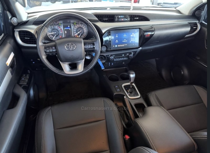 HILUX 2.8 SR 4X4 CD 16V DIESEL 4P AUTOMÁTICO - 2024 - PAROBé