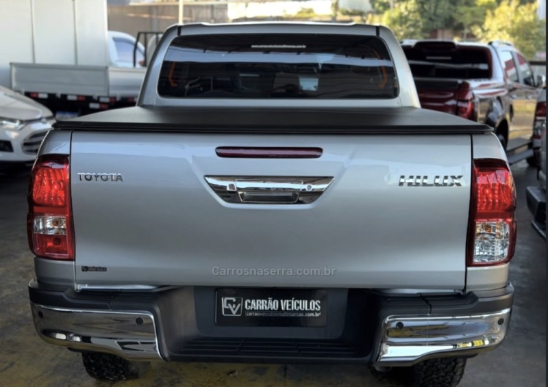 HILUX 2.8 SR 4X4 CD 16V DIESEL 4P AUTOMÁTICO - 2024 - PAROBé