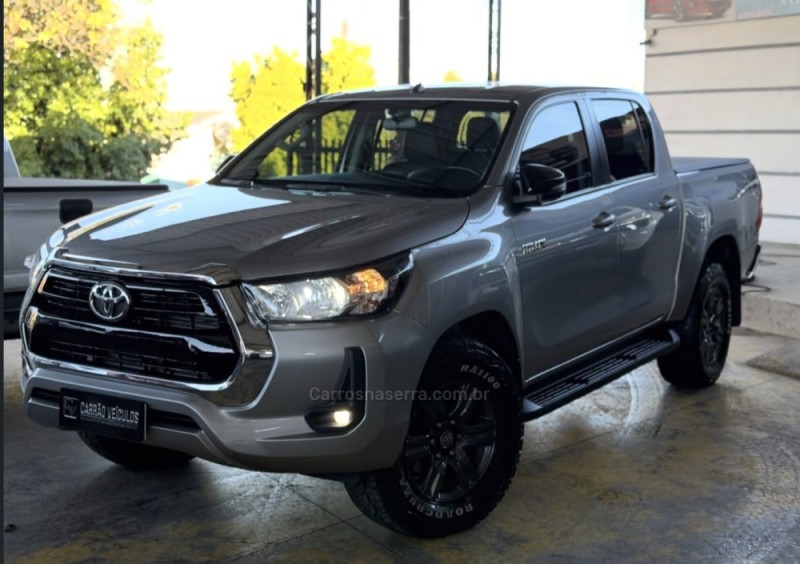 HILUX 2.8 SR 4X4 CD 16V DIESEL 4P AUTOMÁTICO - 2024 - PAROBé