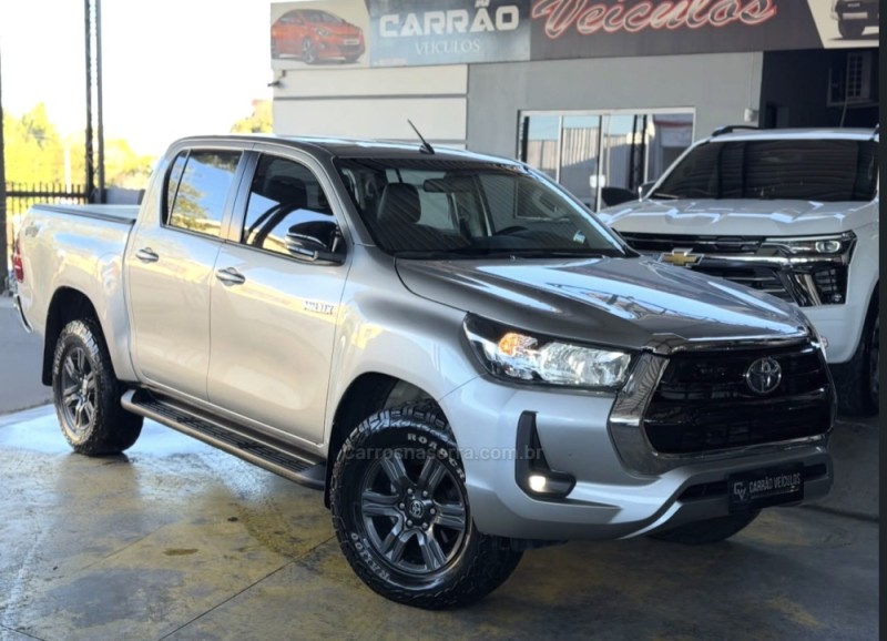 hilux 2.8 sr 4x4 cd 16v diesel 4p automatico 2024 parobe
