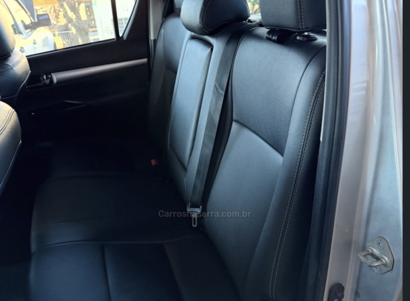 HILUX 2.8 SR 4X4 CD 16V DIESEL 4P AUTOMÁTICO - 2024 - PAROBé