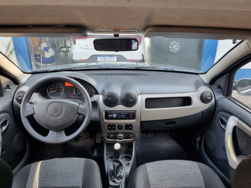 SANDERO 1.0 EXPRESSION 16V FLEX 4P MANUAL - 2009 - VACARIA