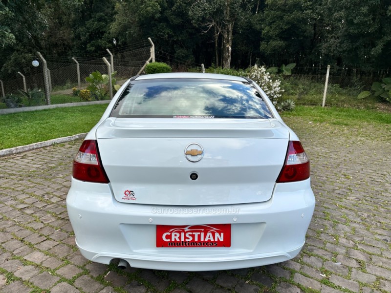 PRISMA 1.4 MPFI MAXX 8V FLEX 4P MANUAL - 2009 - CAXIAS DO SUL