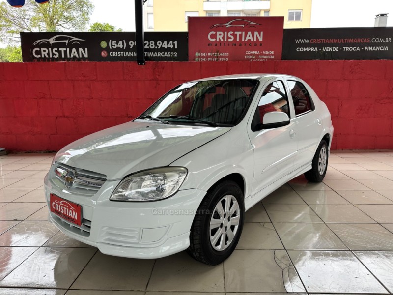 prisma 1.4 mpfi maxx 8v flex 4p manual 2009 caxias do sul