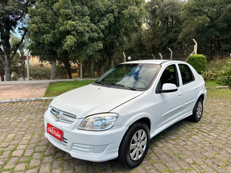 prisma 1.4 mpfi maxx 8v flex 4p manual 2009 caxias do sul