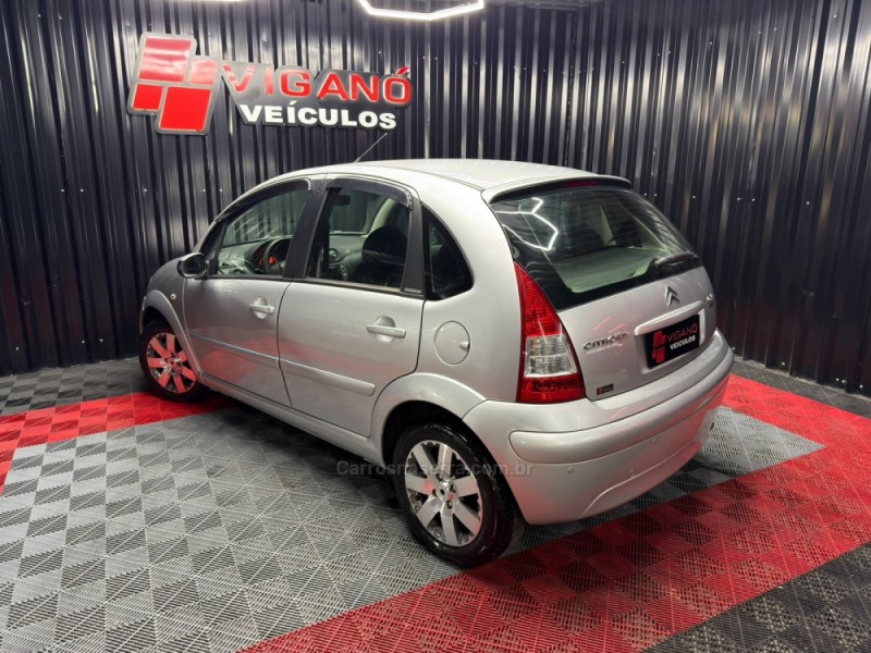 C3 1.6 EXCLUSIVE 16V FLEX 4P AUTOMÁTICO - 2012 - CAXIAS DO SUL