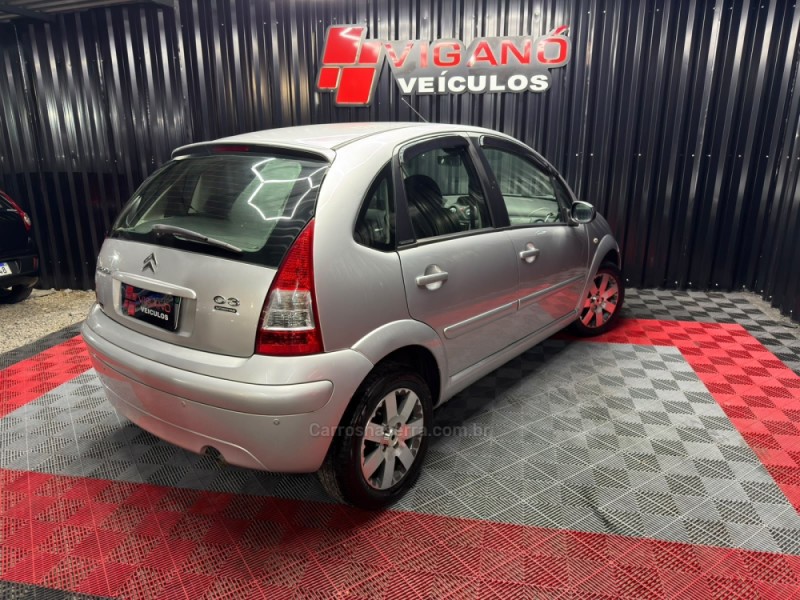 C3 1.6 EXCLUSIVE 16V FLEX 4P AUTOMÁTICO - 2012 - CAXIAS DO SUL