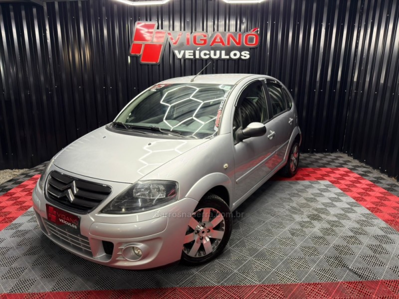 c3 1.6 exclusive 16v flex 4p automatico 2012 caxias do sul