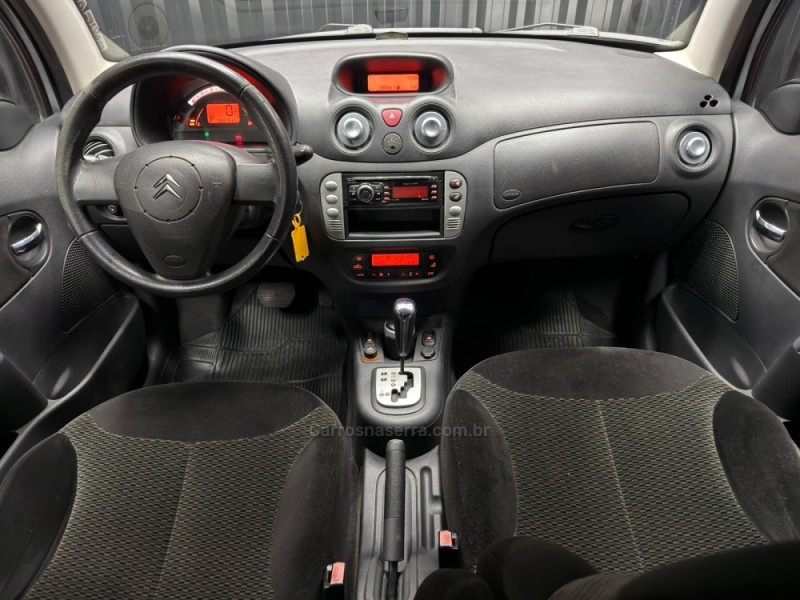 C3 1.6 EXCLUSIVE 16V FLEX 4P AUTOMÁTICO - 2012 - CAXIAS DO SUL