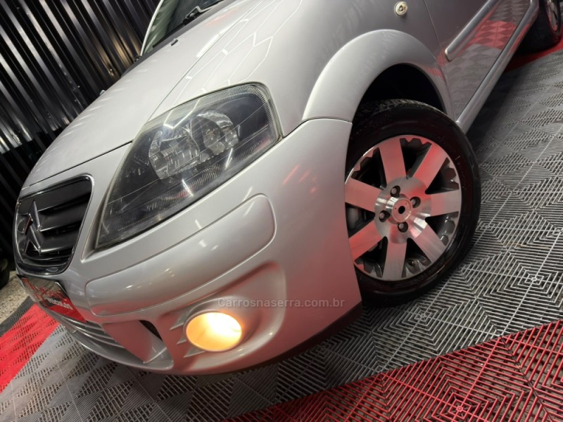 C3 1.6 EXCLUSIVE 16V FLEX 4P AUTOMÁTICO - 2012 - CAXIAS DO SUL