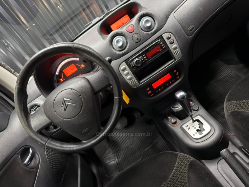 C3 1.6 EXCLUSIVE 16V FLEX 4P AUTOMÁTICO - 2012 - CAXIAS DO SUL