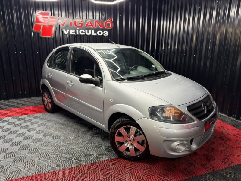C3 1.6 EXCLUSIVE 16V FLEX 4P AUTOMÁTICO - 2012 - CAXIAS DO SUL