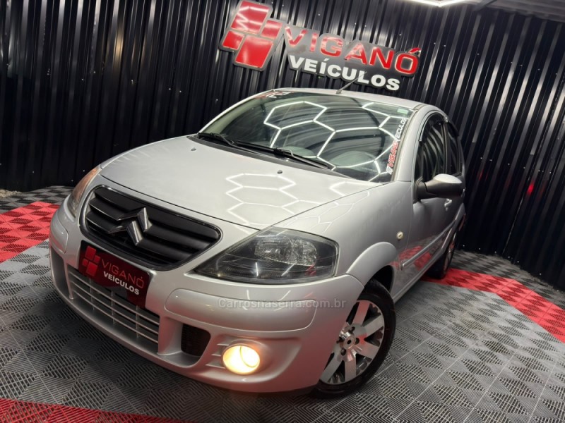 C3 1.6 EXCLUSIVE 16V FLEX 4P AUTOMÁTICO - 2012 - CAXIAS DO SUL